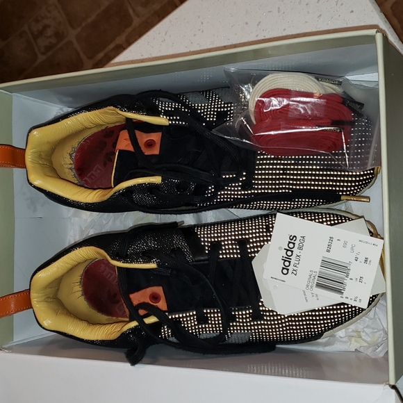 Adidas ZX Flux BDGA 9.5 Bodega Consortium Space Odyssey B25325 - Picture 2 of 8